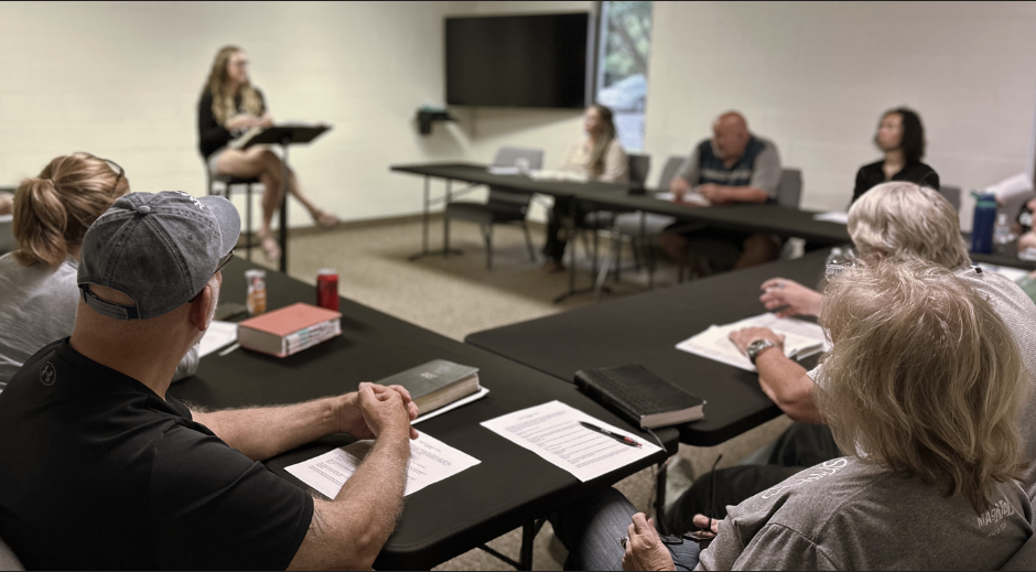 group Bible study