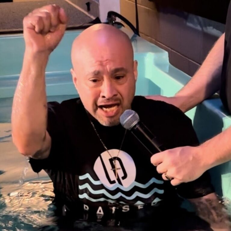 baptism at Lifepoint