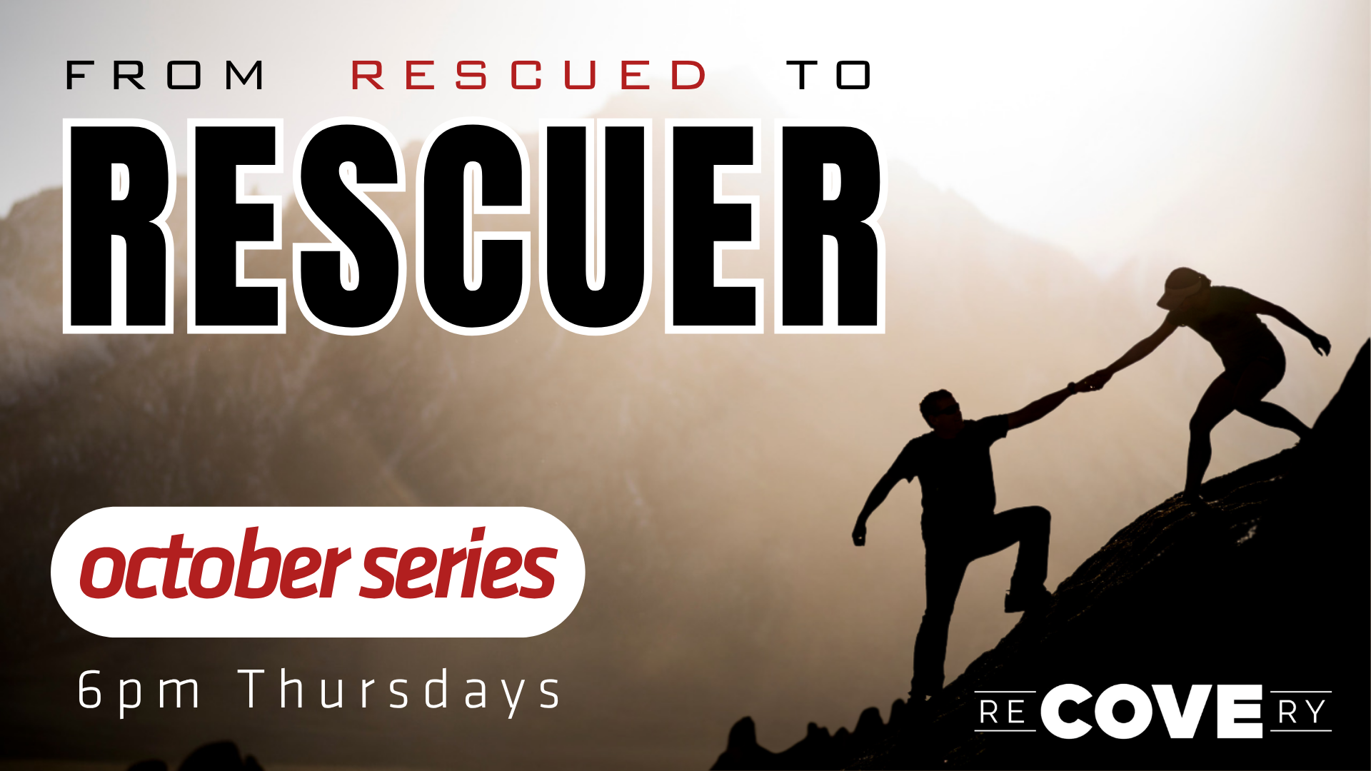 October series "From Rescued to Rescuer"